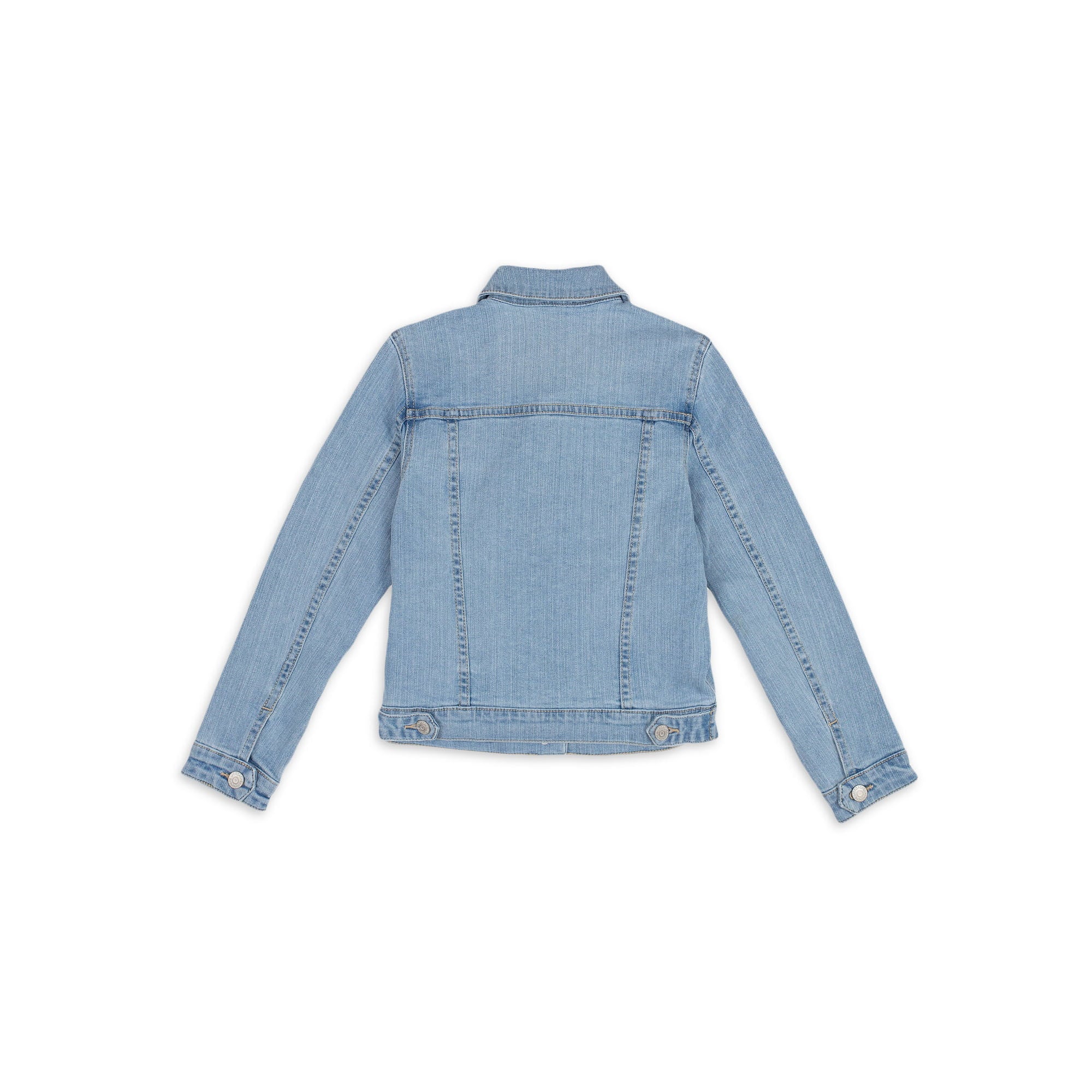 Girls' Oversized Jacket - Art Class™ Blue Denim : Target